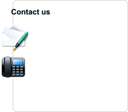 Contact us